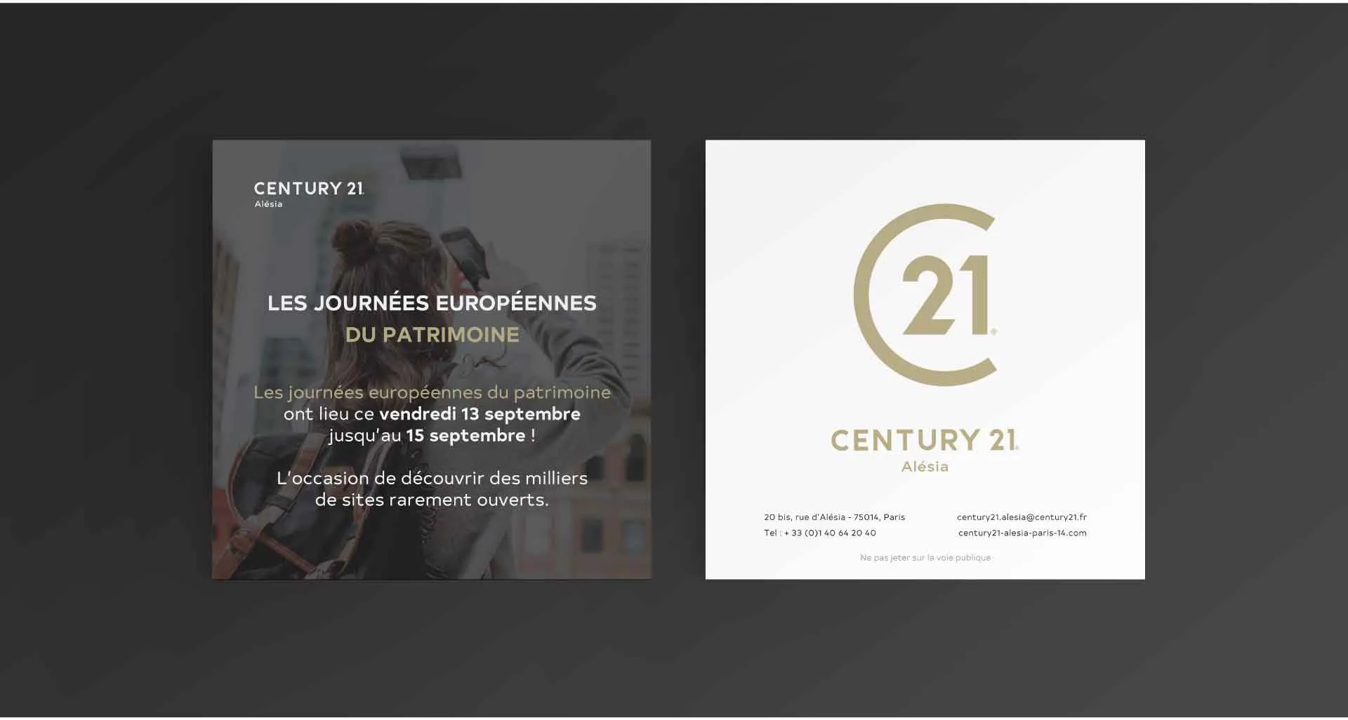 CENTURY 21 ALESIA